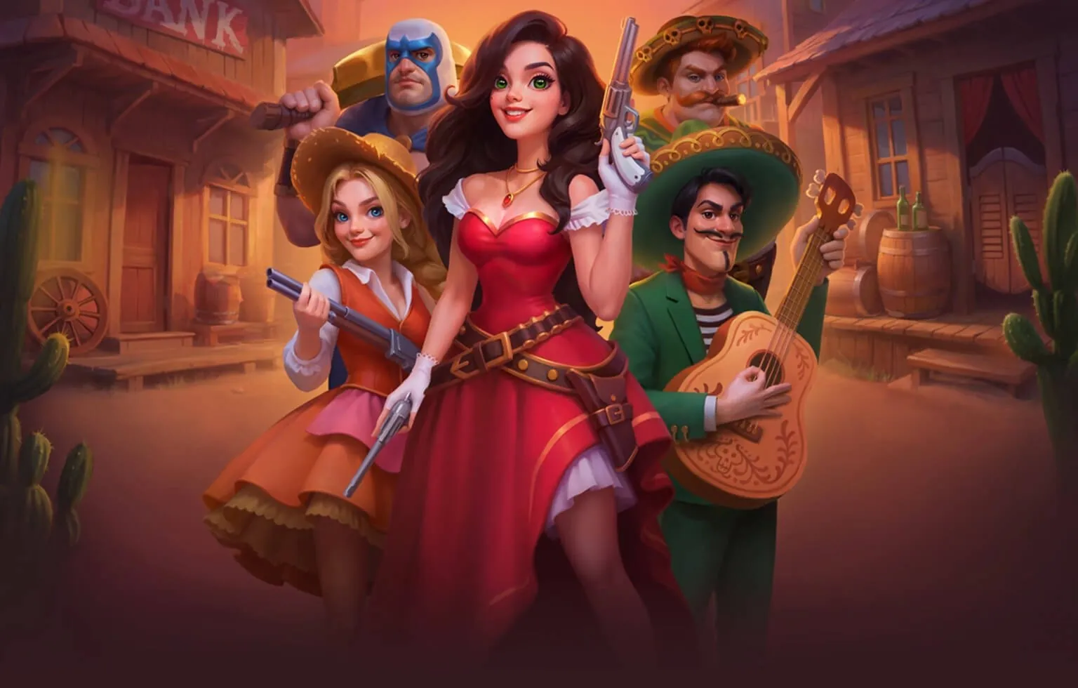 5 Gringos